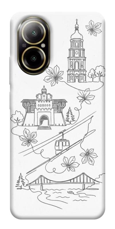 Чехол itsPrint Kyiv spirit для Realme C67 4G, love ukraine, купить оптом с доставкой