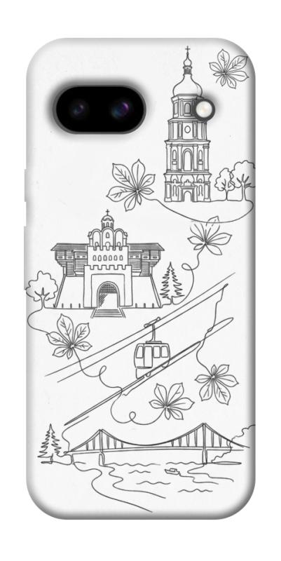 Чохол itsPrint Kyiv spirit для Google Pixel 8a, love ukraine, купити оптом з доставкою