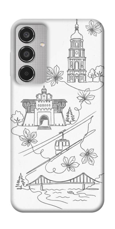 Чехол itsPrint Kyiv spirit для Samsung Galaxy M35 5G, love ukraine, купить оптом с доставкой