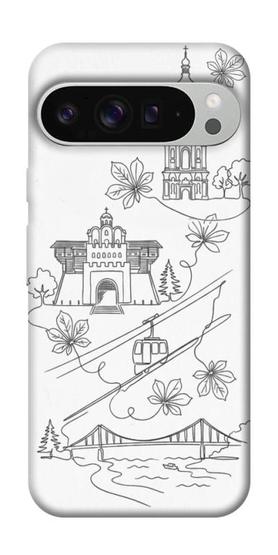 Чохол itsPrint Kyiv spirit для Google Pixel 9 Pro XL, love ukraine, купити оптом з доставкою