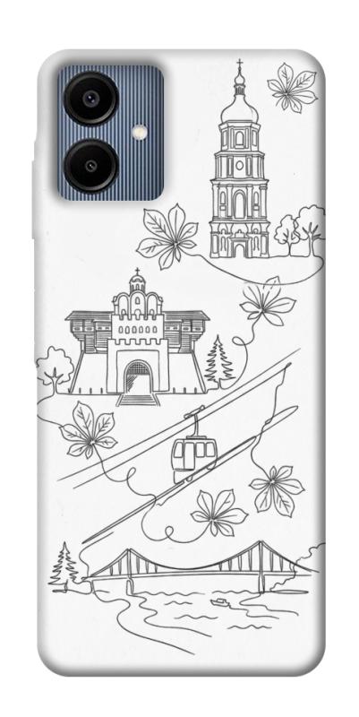 Чохол itsPrint Kyiv spirit для Samsung Galaxy A06, love ukraine, купити оптом з доставкою