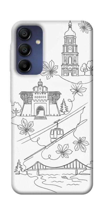 Чехол itsPrint Kyiv spirit для Samsung Galaxy A16 4G/5G, love ukraine, купить оптом с доставкой