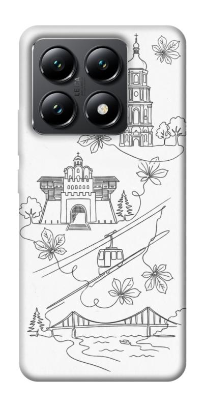 Чехол itsPrint Kyiv spirit для Xiaomi 14T, love ukraine, купить оптом с доставкой