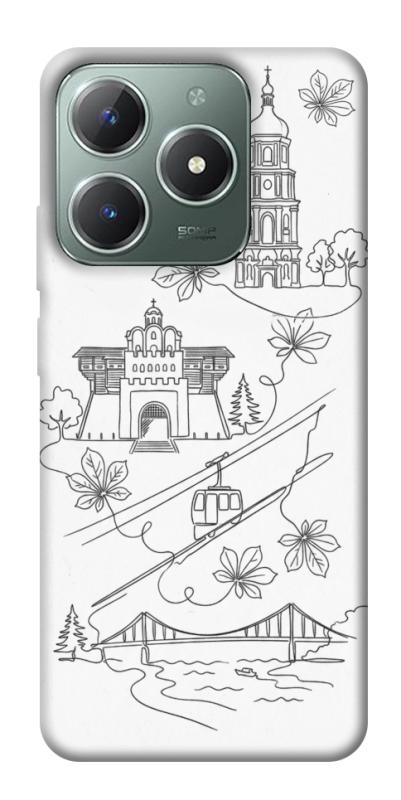 Чохол itsPrint Kyiv spirit для Realme C61 4G, love ukraine, купити оптом з доставкою