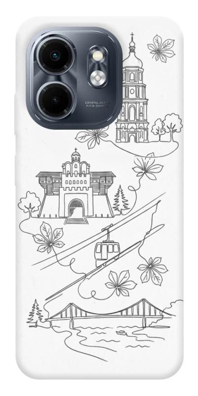Чохол itsPrint Kyiv spirit для Infinix Smart 9 4G / Hot 50i, love ukraine, купити оптом з доставкою