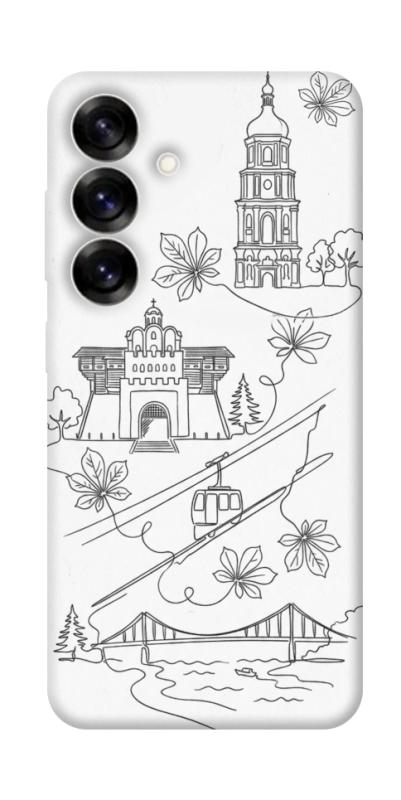 Чохол itsPrint Kyiv spirit для Samsung Galaxy S25, love ukraine, купити оптом з доставкою