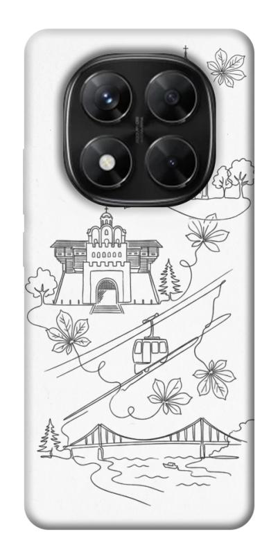 Чехол itsPrint Kyiv spirit для Xiaomi Redmi Note 14 Pro 5G, love ukraine, купить оптом с доставкой