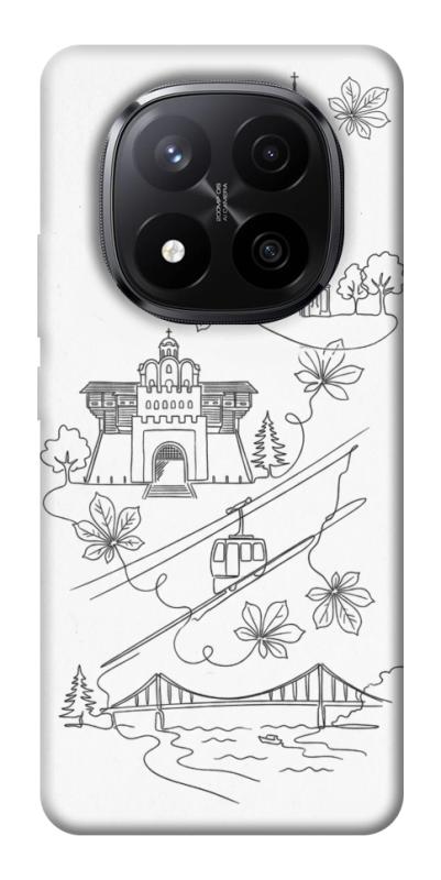 Чехол itsPrint Kyiv spirit для Xiaomi Redmi Note 14 Pro+ 5G, love ukraine, купить оптом с доставкой