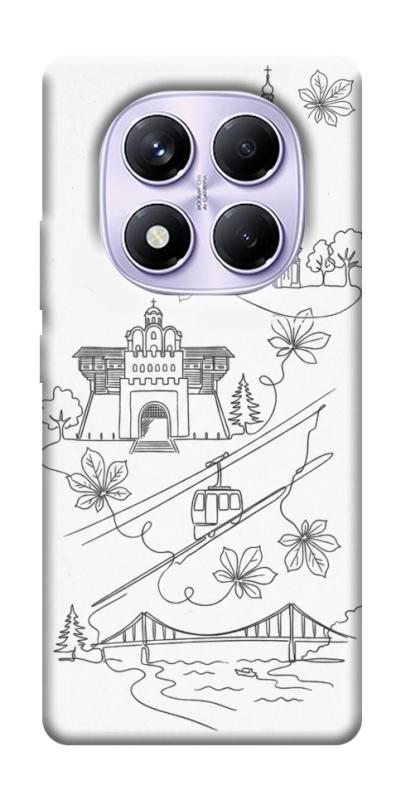Чохол itsPrint Kyiv spirit для Xiaomi Poco X7, love ukraine, купити оптом з доставкою