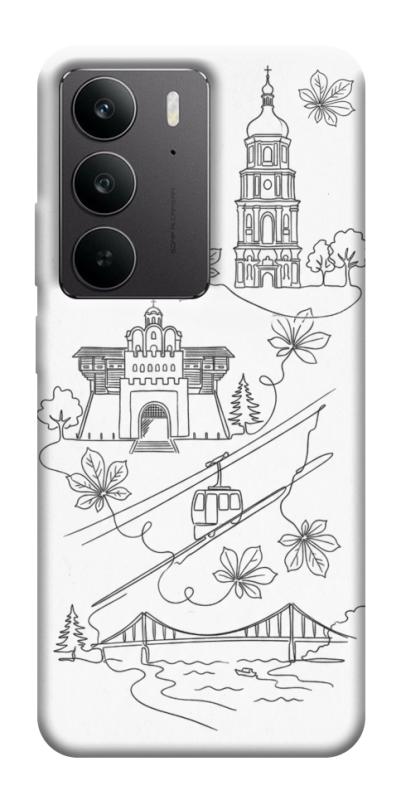 Чохол itsPrint Kyiv spirit для Realme C75, love ukraine, купити оптом з доставкою