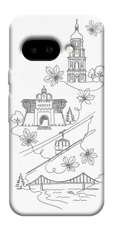 Чохол itsPrint Kyiv spirit для Google Pixel 9a, love ukraine, купити оптом з доставкою