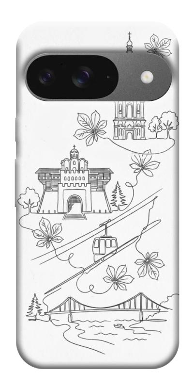 Чехол itsPrint Kyiv spirit для Google Pixel 10, love ukraine, купить оптом с доставкой