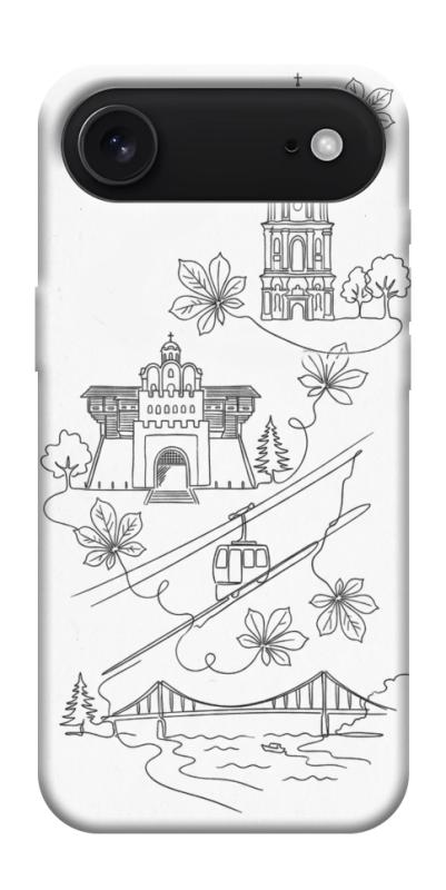 Чохол itsPrint Kyiv spirit для Apple iPhone 17 Air (6.5"), love ukraine, купити оптом з доставкою
