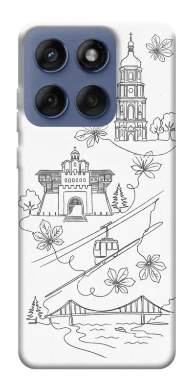 Чохол itsPrint Kyiv spirit для Motorola Edge 60 Fusion, love ukraine, купити оптом з доставкою