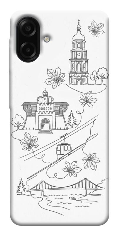 Чохол itsPrint Kyiv spirit для Samsung Galaxy A07, love ukraine, купити оптом з доставкою