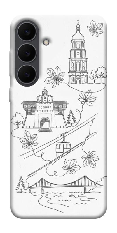 Чехол itsPrint Kyiv spirit для Samsung Galaxy S25 FE, love ukraine, купить оптом с доставкой