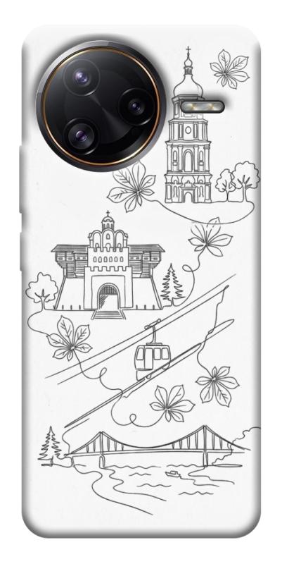 Чохол itsPrint Kyiv spirit для Xiaomi Poco F7, love ukraine, купити оптом з доставкою