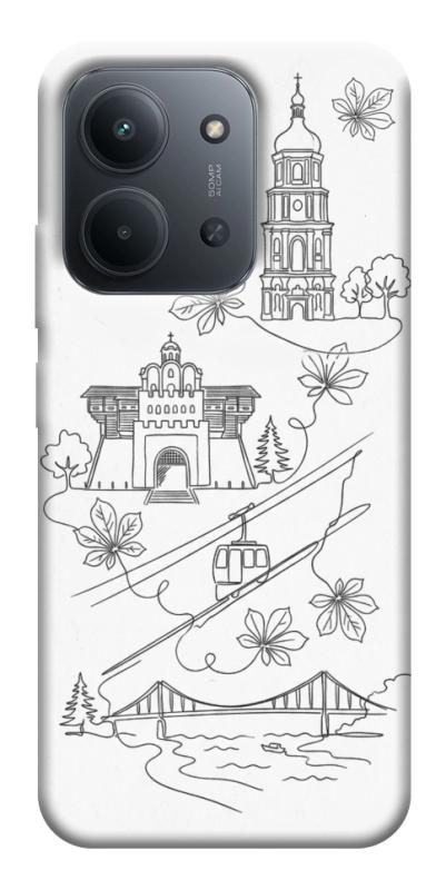 Чохол itsPrint Kyiv spirit для Xiaomi Redmi 15C (EU), love ukraine, купити оптом з доставкою