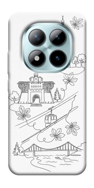 Чехол itsPrint Kyiv spirit для Xiaomi Redmi Note 15 Pro 5G, love ukraine, купить оптом с доставкой