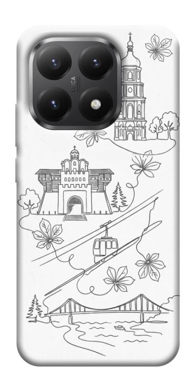 Чехол itsPrint Kyiv spirit для Xiaomi 15T, love ukraine, купить оптом с доставкой