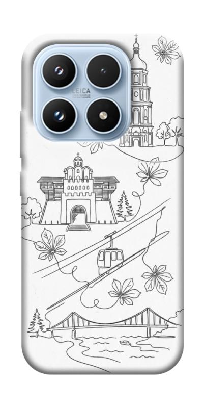 Чохол itsPrint Kyiv spirit для Xiaomi 17 Pro, love ukraine, купити оптом з доставкою