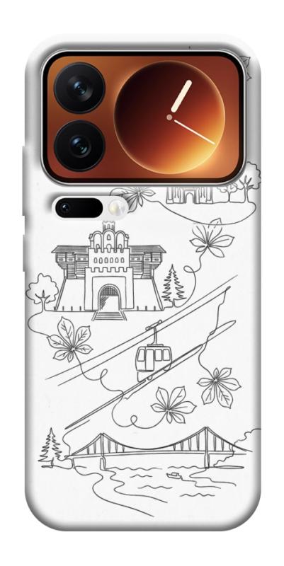 Чохол itsPrint Kyiv spirit для Xiaomi 17 Pro Max, love ukraine, купити оптом з доставкою
