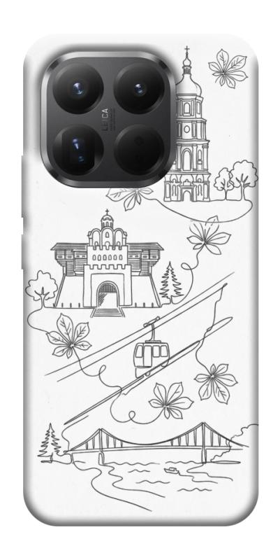 Чехол itsPrint Kyiv spirit для Xiaomi 15T Pro, love ukraine, купить оптом с доставкой