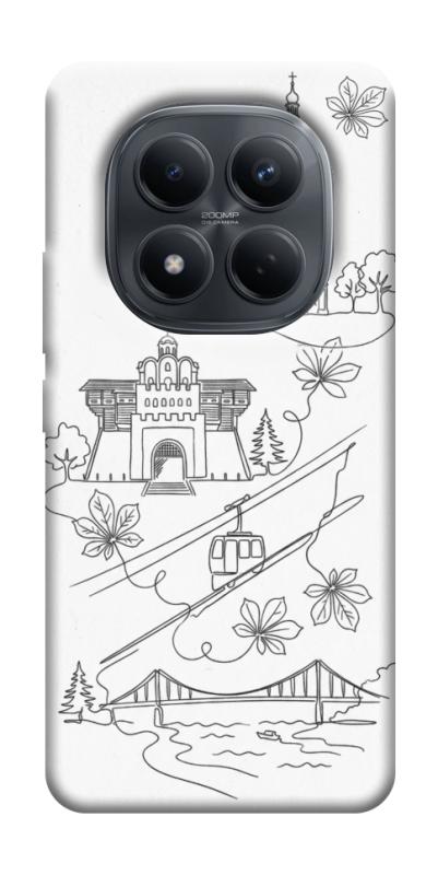 Чохол itsPrint Kyiv spirit для Xiaomi Redmi Note 15 4G/5G (EU), love ukraine, купити оптом з доставкою