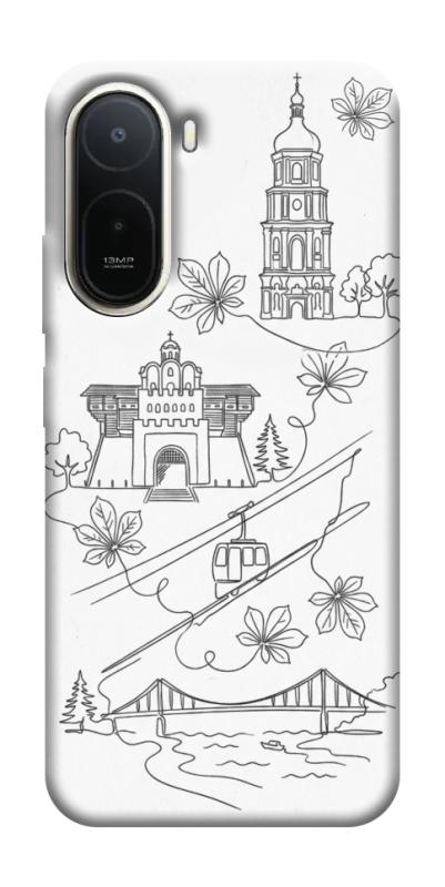 Чохол itsPrint Kyiv spirit для Xiaomi Redmi A7 Pro, love ukraine, купити оптом з доставкою
