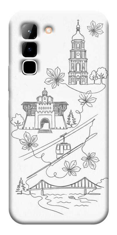 Чехол itsPrint Kyiv spirit для Infinix Hot 70, love ukraine, купить оптом с доставкой