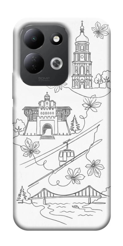 Чохол itsPrint Kyiv spirit для Xiaomi Redmi 17, love ukraine, купити оптом з доставкою