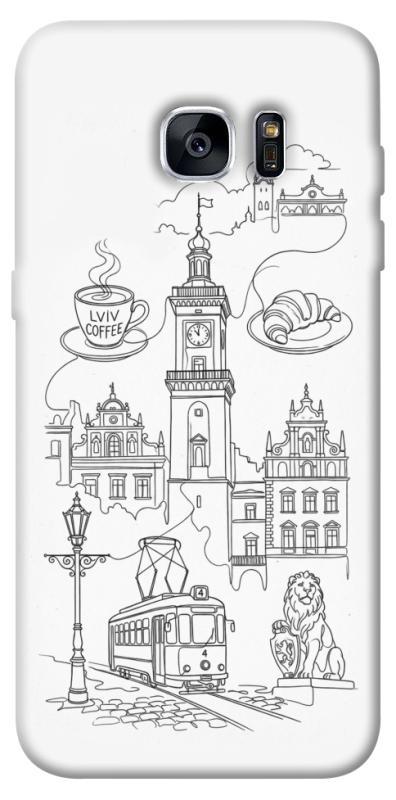 Чехол itsPrint Lviv spirit для Samsung G935F Galaxy S7 Edge, love ukraine, купить оптом с доставкой