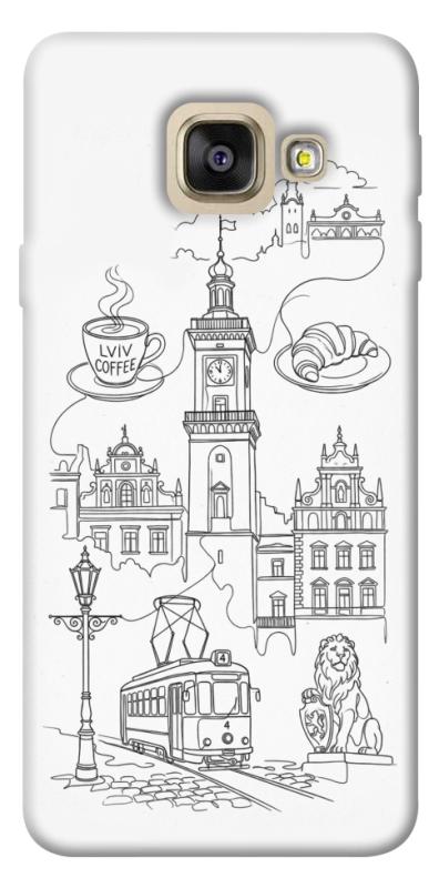 Чохол itsPrint Lviv spirit для Samsung A520 Galaxy A5 (2017), love ukraine, купити оптом з доставкою
