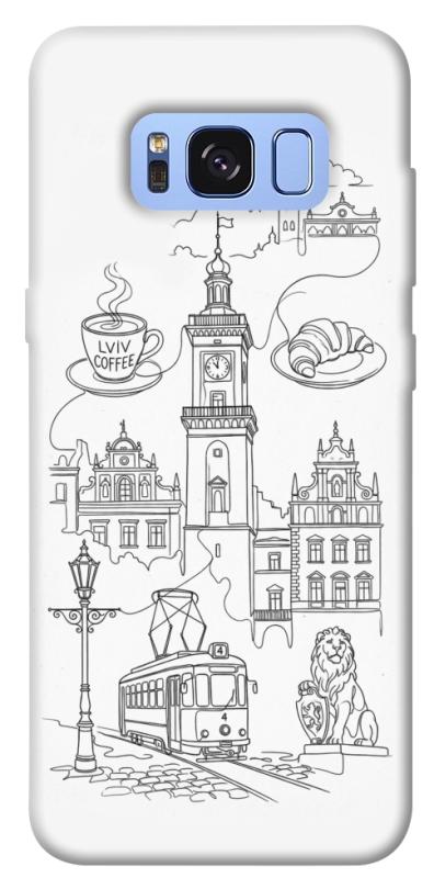 Чехол itsPrint Lviv spirit для Samsung G950 Galaxy S8, love ukraine, купить оптом с доставкой