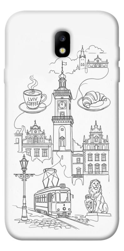 Чохол itsPrint Lviv spirit для Samsung J730 Galaxy J7 (2017), love ukraine, купити оптом з доставкою