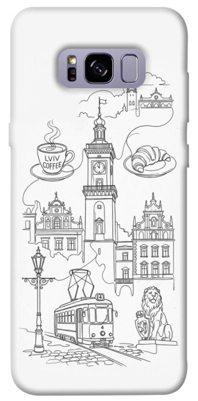 Чохол itsPrint Lviv spirit для Samsung G955 Galaxy S8 Plus, love ukraine, купити оптом з доставкою