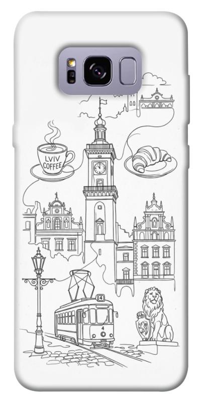 Чохол itsPrint Lviv spirit для Samsung G955 Galaxy S8 Plus, love ukraine, купити оптом з доставкою