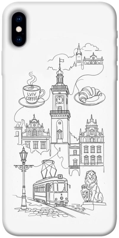 Чехол itsPrint Lviv spirit для Apple iPhone X (5.8"), love ukraine, купить оптом с доставкой