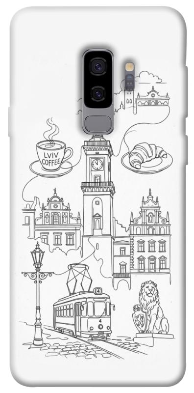 Чохол itsPrint Lviv spirit для Samsung Galaxy S9+, love ukraine, купити оптом з доставкою