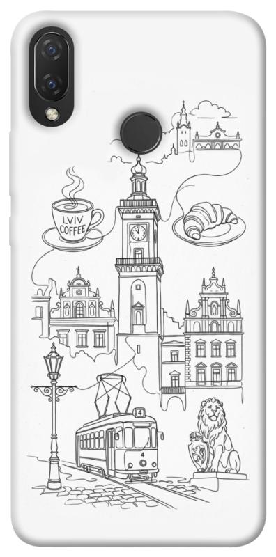 Чехол itsPrint Lviv spirit для Huawei P Smart+ (nova 3i), love ukraine, купить оптом с доставкой