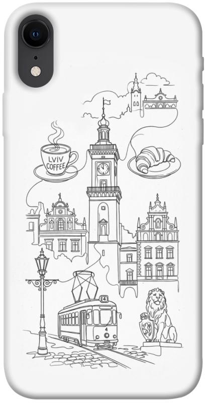 Чохол itsPrint Lviv spirit для Apple iPhone XR (6.1"), love ukraine, купити оптом з доставкою