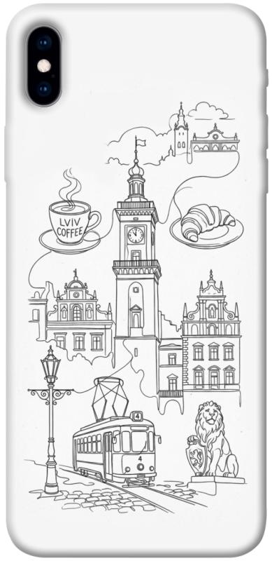 Чохол itsPrint Lviv spirit для Apple iPhone XS Max (6.5"), love ukraine, купити оптом з доставкою