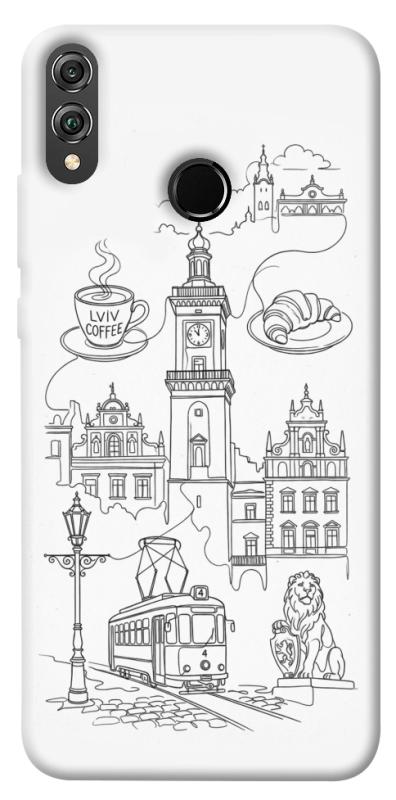 Чехол itsPrint Lviv spirit для Huawei Honor 8X, love ukraine, купить оптом с доставкой