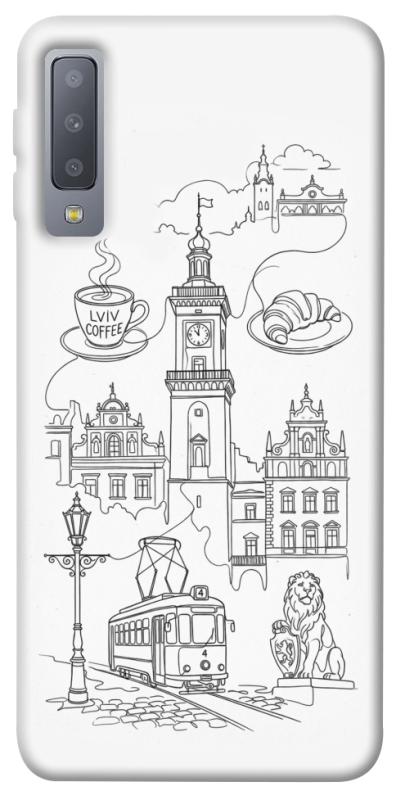 Чохол itsPrint Lviv spirit для Samsung A750 Galaxy A7 (2018), love ukraine, купити оптом з доставкою