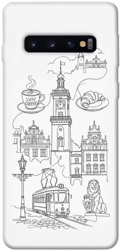 Чохол itsPrint Lviv spirit для Samsung Galaxy S10, love ukraine, купити оптом з доставкою