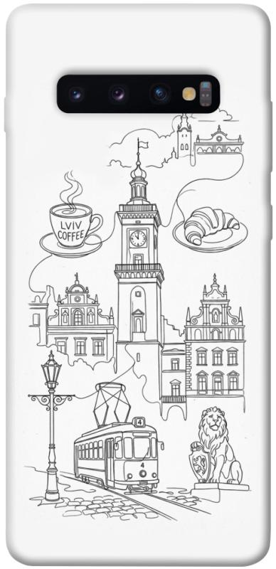 Чохол itsPrint Lviv spirit для Samsung Galaxy S10+, love ukraine, купити оптом з доставкою