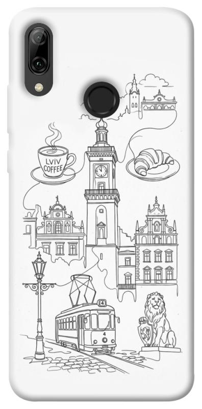 Чехол itsPrint Lviv spirit для Huawei P Smart (2019), love ukraine, купить оптом с доставкой