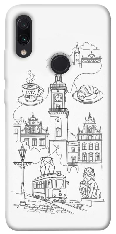 Чохол itsPrint Lviv spirit для Xiaomi Redmi Note 7 / Note 7 Pro / Note 7s, love ukraine, купити оптом з доставкою