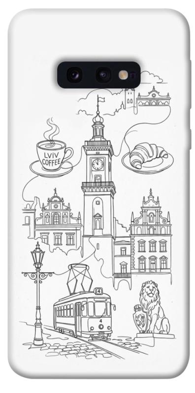 Чехол itsPrint Lviv spirit для Samsung Galaxy S10e, love ukraine, купить оптом с доставкой