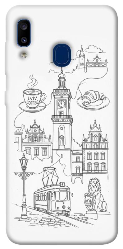 Чехол itsPrint Lviv spirit для Samsung Galaxy A20 / A30, love ukraine, купить оптом с доставкой
